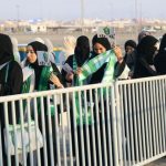 Por primera vez en la historia las mujeres ingresan al estadio en Arabia Saudita