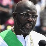 George Weah jura como nuevo presidente de Liberia