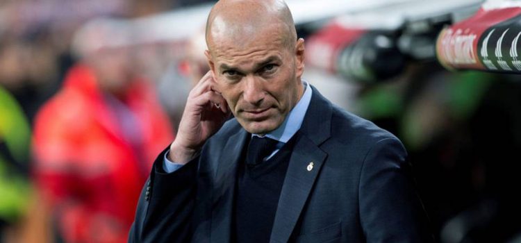 #ZidaneVeteYa: los madridistas piden su destitución