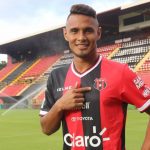 Alex López habilitado para jugar esta noche con Alajuelense