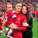 La esposa de Coutinho se despide de Liverpool en Instagram