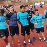 Adiós Eddie Hernández (1,95 m), hola Mayenfisch (1,65 m)