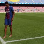 Yerry Mina envía saludes a Santa Rosa de Copán