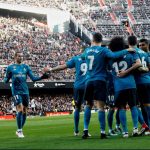 El Madrid levanta ánimos en Mestalla