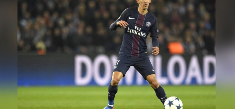 Así baila Ángel Di María al ritmo del “Scooby-Doo papa”