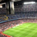 Camp Nou registró una mala asistencia en semifinal de Copa