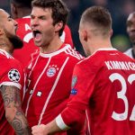 Bayern Munich decidió la eliminatoria en casa