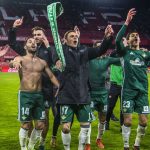 El divertido calentamiento del Betis que se hizo viral