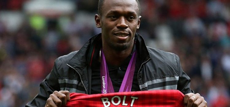 Usain Bolt cumplirá su sueño de jugar en Old Trafford