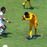 VIDEO: La indignante humillación en el fútbol sudafricano