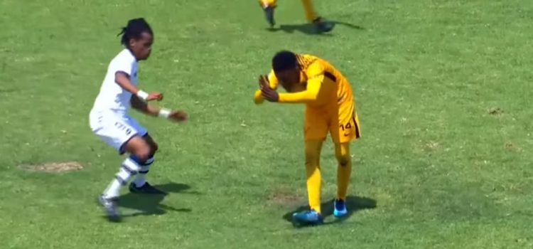 VIDEO: La indignante humillación en el fútbol sudafricano
