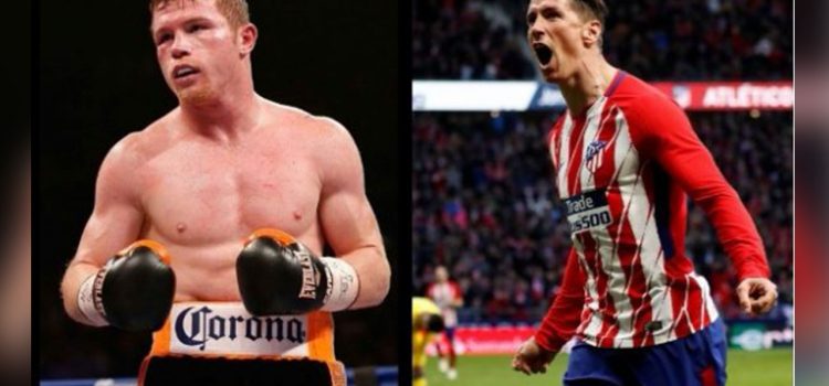 El "Niño" Torres envía regalo al boxeador "Canelo" Álvarez