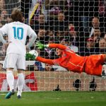 El truco de Cristiano para lanzar penales