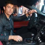Cristiano Ronaldo y sus autos valorados en unos 6 millones de euros