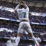Cristiano conoció al youtuber que imita su festejo de gol