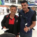 Casualidades del fútbol: Diego Vázquez se encuentra con técnico rival