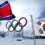 El histórico desfile de las dos Coreas bajo una misma bandera