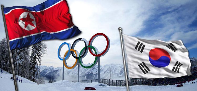 El histórico desfile de las dos Coreas bajo una misma bandera