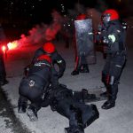 Fallece un oficial en enfrentamiento de ultras del Athletic Bilbao y el Spartak