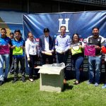 Equipos profesionales reciben implementos deportivos de Concacaf