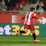 Lozano tuvo minutos en la victoria del Girona