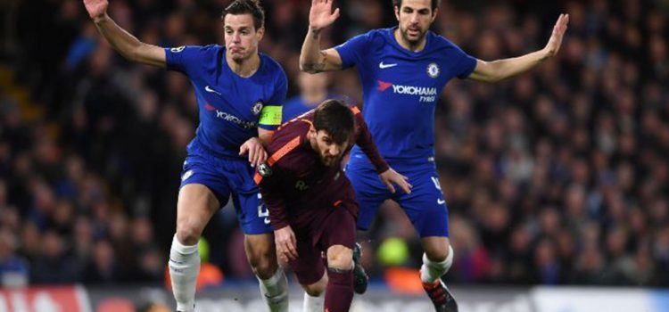 Escándalo en el Chelsea: Christensen culpó a Fábregas del gol de Messi