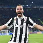 Higuaín anota el doblete más rápido en Champions