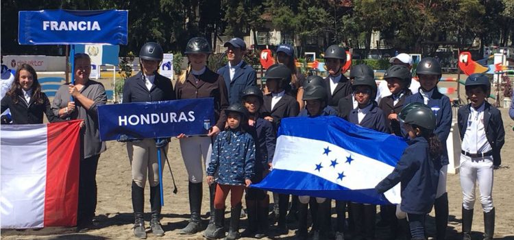 Honduras destaca en el concurso de Salto "Cune 2018"