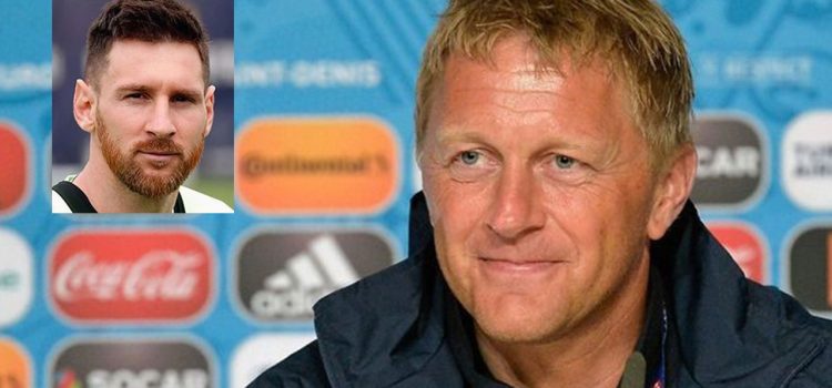 El pedido del entrenador de Islandia a Messi