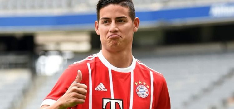 Bayern ejercería la opción de compra sobre James