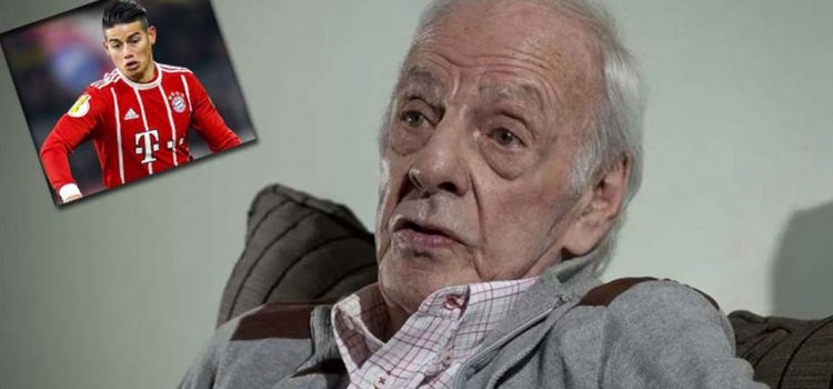 César Luis Menotti se deshace en elogios para James Rodríguez