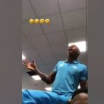 Así celebraron los goles del Madrid los jugadores del Marsella