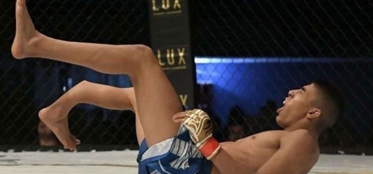 VIDEO: Escalofriante fractura durante un combate de artes marciales mixtas