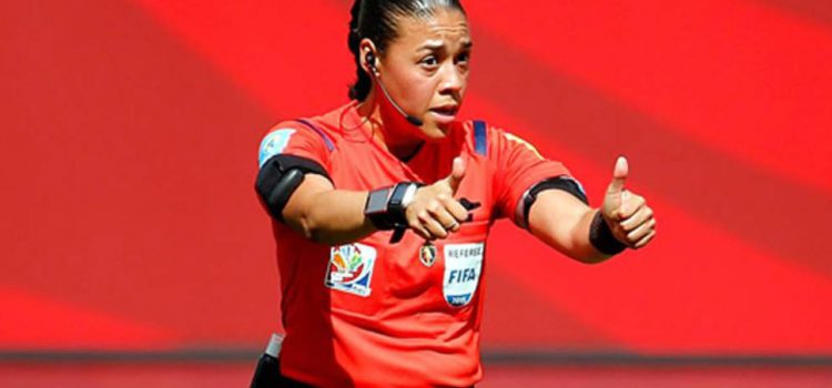 Melissa Borjas Pastrana viajará a Qatar a curso élite FIFA