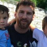 Messi reveló el nombre de su tercer hijo