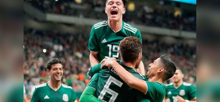 México gana su primer ensayo