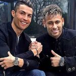 El abrazo que alimenta el rumor del pase de Neymar al Madrid