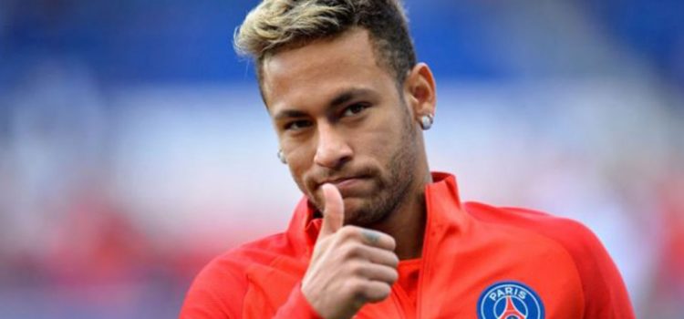 Enorme gesto de Neymar