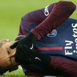 Así está el tobillo de Neymar