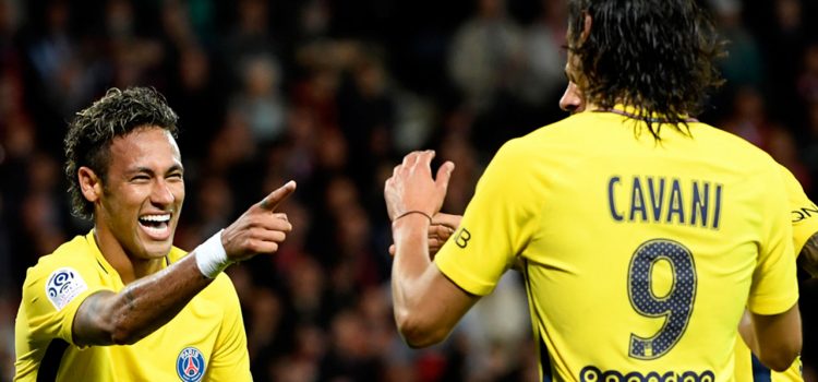 Neymar gana el doble que Cavani