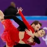 Patinadora por poco muestra ‘demás’ en los Olímpicos de Invierno