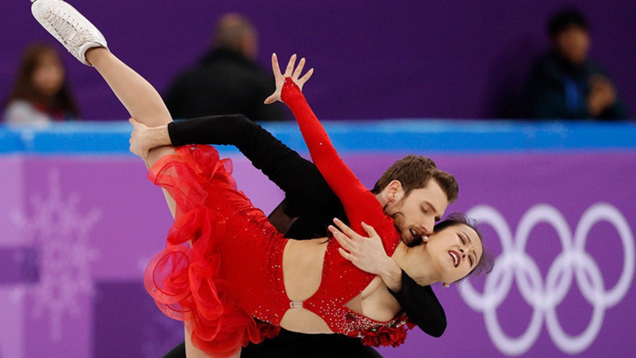 Patinadora por poco muestra 'demás' en los Olímpicos de Invierno Patinadora por poco muestra 'demás' en los Olímpicos de Invierno