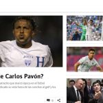 La prensa española se acuerda de Carlos Pavón