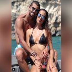 Novia de jugador del Milan incendió las redes sociales