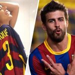 Exmiss BumBum saludó desnuda a Piqué por su cumpleaños