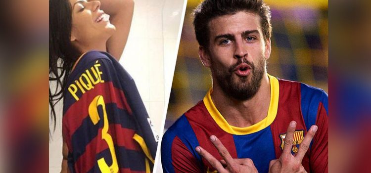 La ex Miss BumBum saludó, sin ropa, a Piqué por su cumpleaños