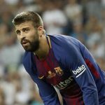 Piqué no entrena y es duda contra Girona