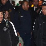 Así llegaron Neymar y compañía a Madrid (VIDEO)