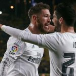Sergio Ramos encaró a Isco tras la pérdida en Cornellá