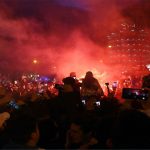 ¡Los pelos de punta! Así reciben al Real Madrid los aficionados